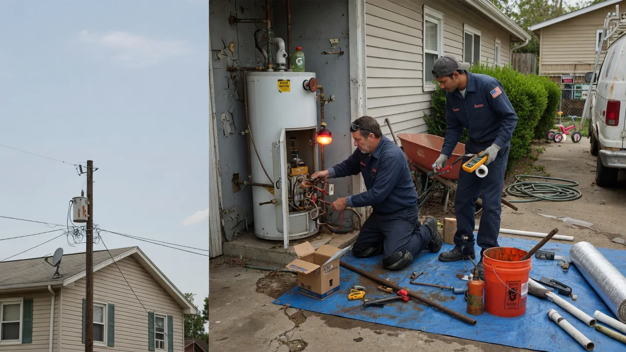 Leak Detection in Russellville, OH near me